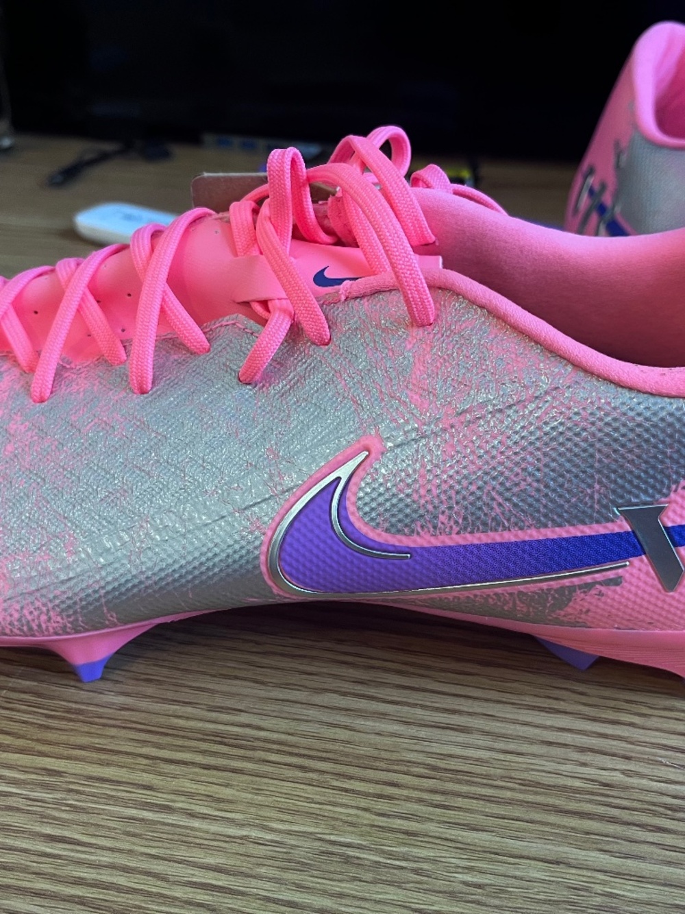 ViniJr X nike Cleats Original Brand new